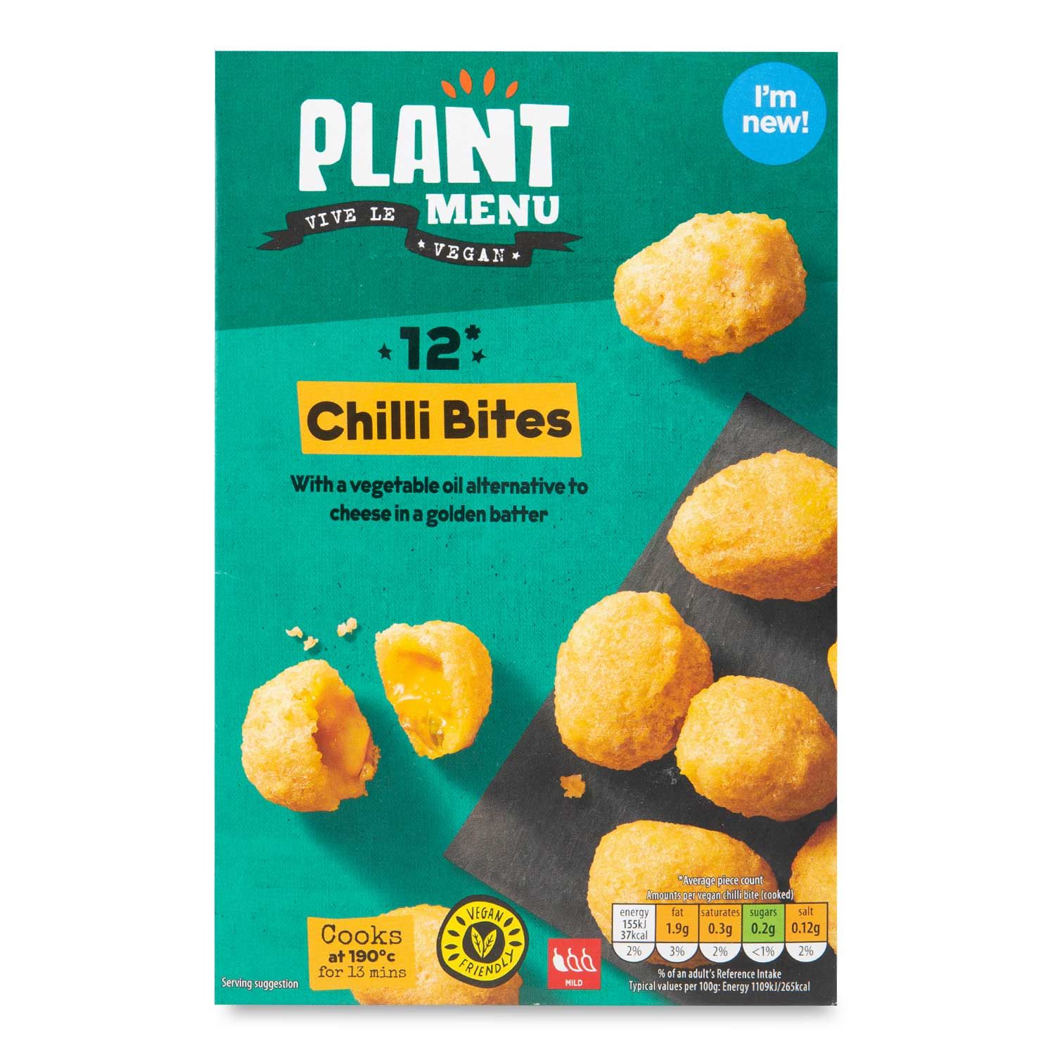 Chilli Bites 180g 12 Pack Plant Menu